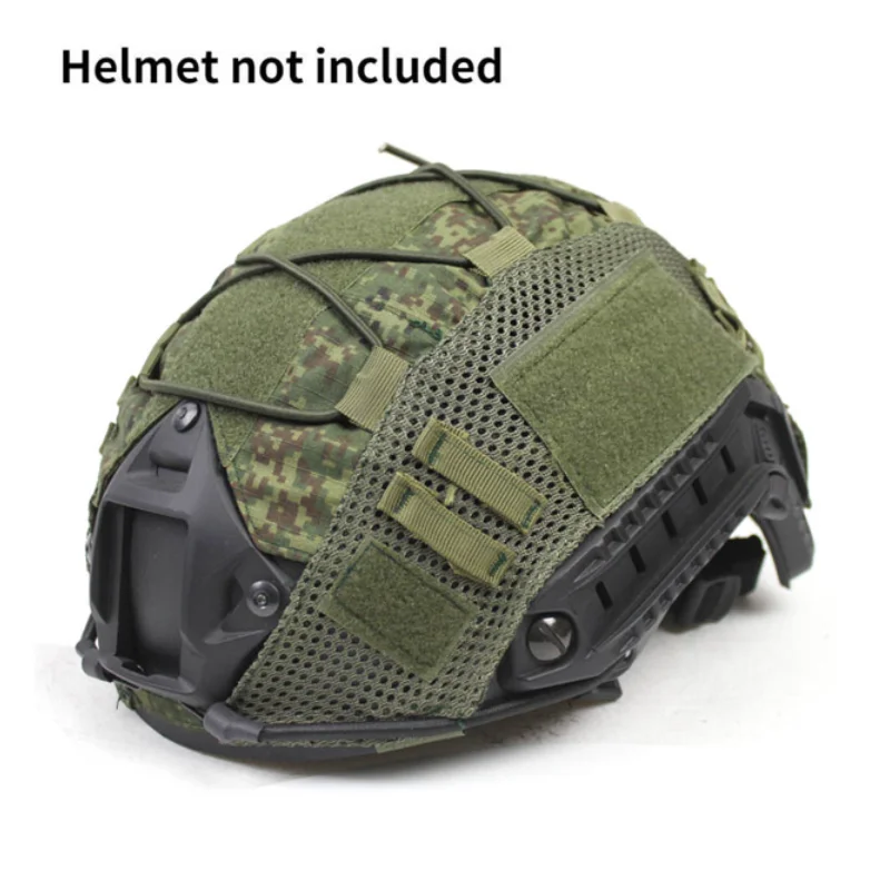 FAST Helmet Cover – Tactical Airsoft & Paintball Helmet Accessory for MH PJ BJ Models