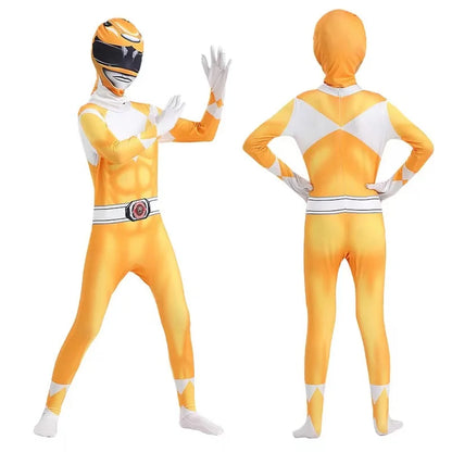 Superhero Samurai Ranger Costume Mask - Shinkenger Cosplay Halloween Mask for Men & Boys