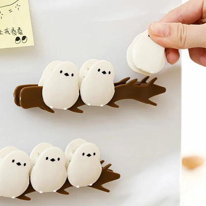 Magnetic Food Bag Sealing Strip - Moisture-Proof Snack & Powder Storage Clip