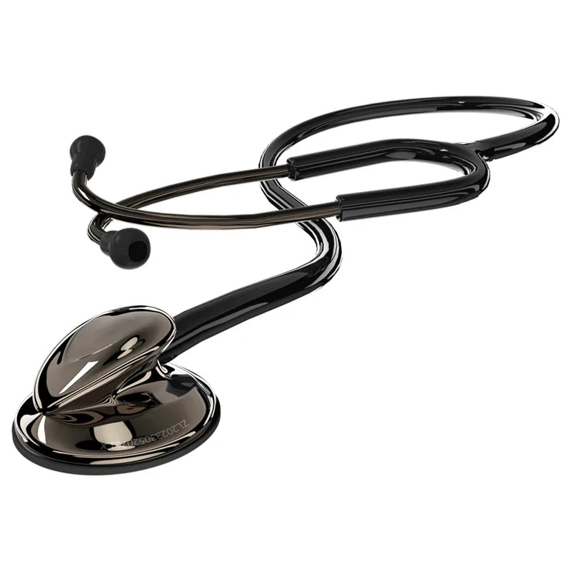 Professional Single Head Medical Stethoscope — Custom Engraved Cardiology Stethoscope for Nurses and Health Care Professionals