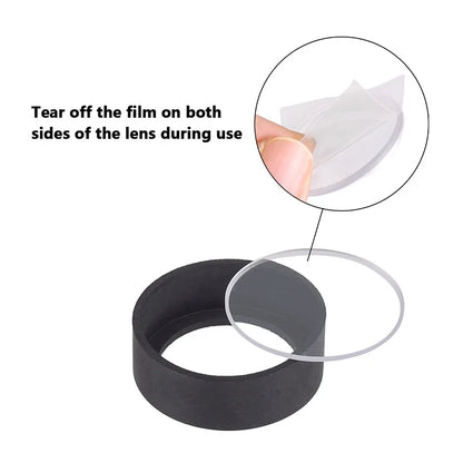 Tactical Weapon Light Protector for M300, M600, X300 & X300V – LED Flashlight AD Lens Guard (26–38MM)