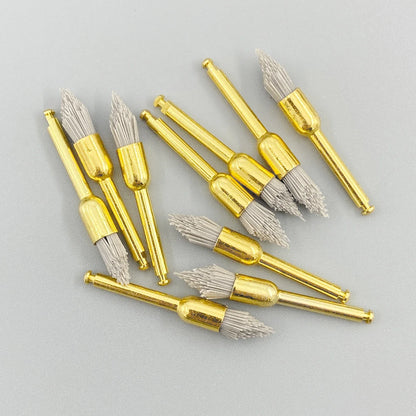WELLCK Dental Silicone Grinding Heads – 12/10pcs Teeth Polisher for Low-Speed Dental Tools & Lab Use