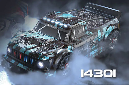 MJX Hyper Go 14301/14302/14303 Brushless RC Car – 1/14 4WD High-Speed Off-Road Drift Remote Control Vehicle for Boys