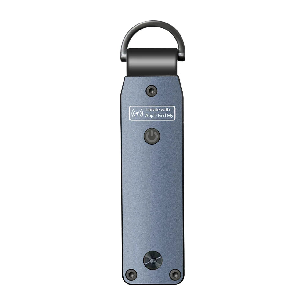 Key Organizer with Apple Find My — Built-In AirTag Holder, Holds 2–6 Keys, Car Keychain GPS Tracker (iOS Only)