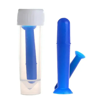 Silicone Contact Lens Suction Cup Inserter & Remover Tool – Handy Small Lens Applicator Stick
