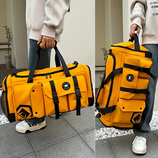 Unisex Shoulder Backpack – Hiking, Cycling, Camping & Outdoor Sports Travel Bag for Men & Women
