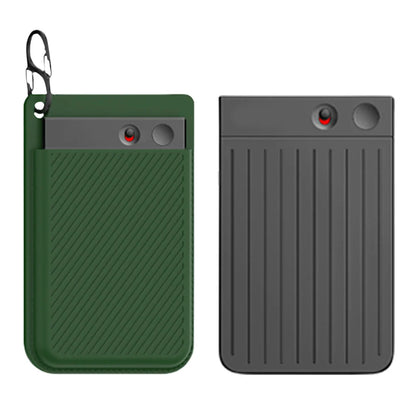 Silicone Protective Case for PLAUD Note AI Voice Recorder — Soft Shockproof Anti-Scratch Cover