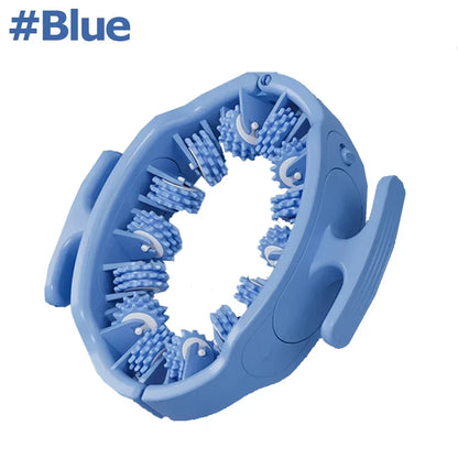 Anti-Cellulite Manual Massager Roller – Muscle Massage Tool for Neck, Shoulder, Back, Arm & Leg Pain Relief and Body Shaping