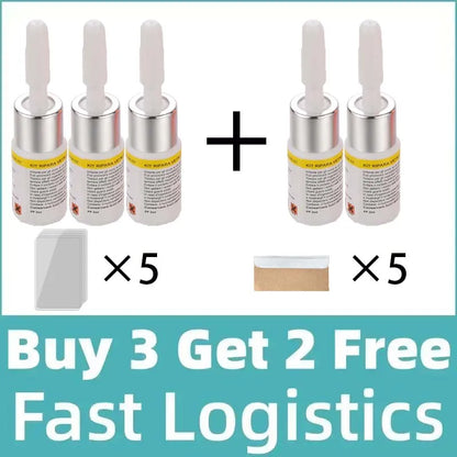 Windshield Repair Kit – DIY Automotive Glass Tool for Chips, Cracks & Star-Shaped Damage
