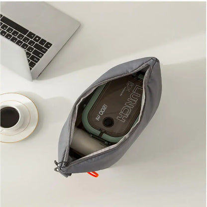 Insulated Lunch Pack Bento Bag — Aluminium Foil Portable Ice Bag for Picnic, Dinner & Food Storage Handbag