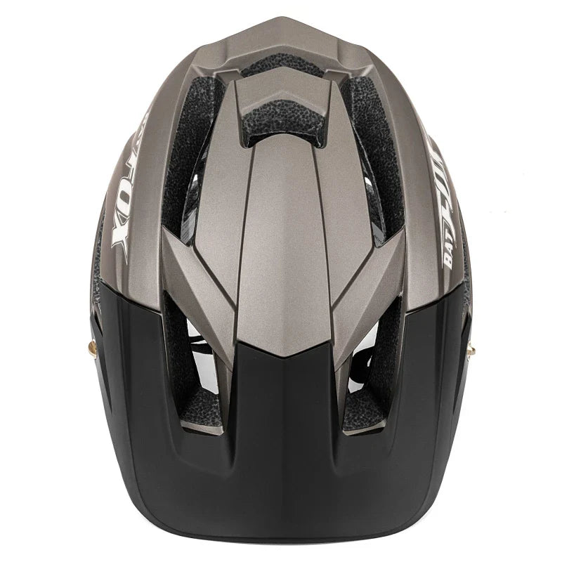 BATFOX MTB Cycling Helmet – Ultralight Men’s Bicycle Helmet Casco for Mountain & Road Racing Speedframe Safety Gear