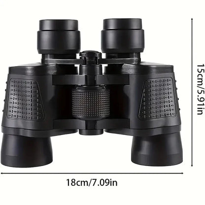 80X80 High Magnification Binoculars – Professional HD Portable Binoculars for Hunting, Outdoor, and Camping Trips