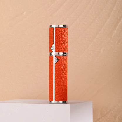 Louischanzl Premium PU Leather Perfume Sprayer – 5ml Travel Atomizer Bottle for Tight-Sealing Fragrance