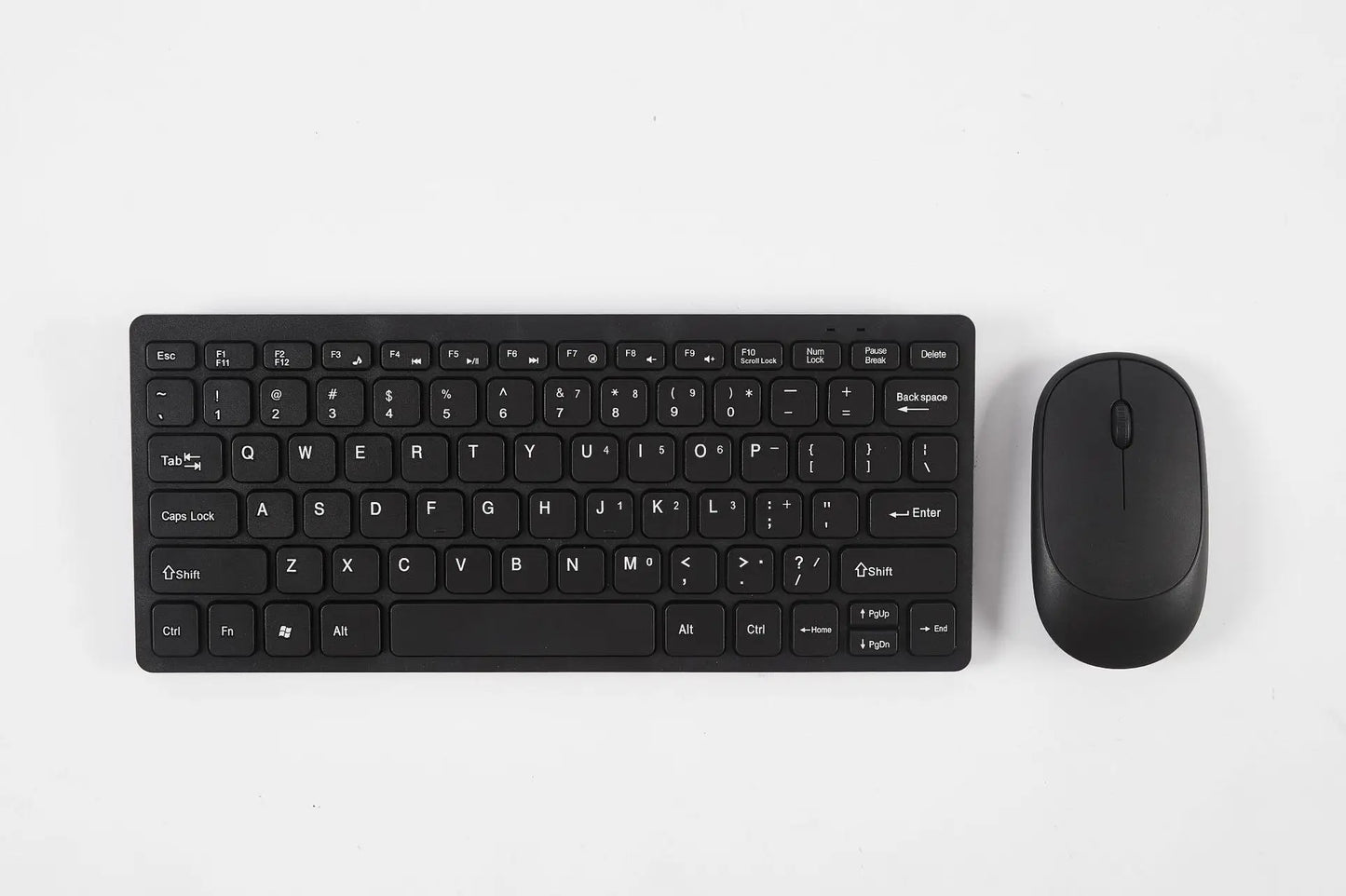 2.4G Wireless Mini Keyboard and Mouse Combo – Portable Set for Notebook, Laptop, Mac, PC, Smart TV & PS4
