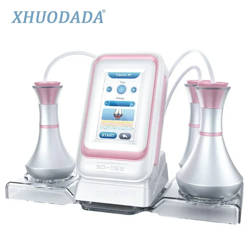 5-in-1 Ultrasonic Cavitation Body Slimming Machine — 80K Multi-Polar Skin Lift & Anti-Wrinkle