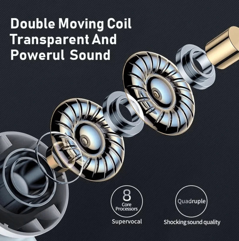 A7 Wireless Bluetooth Headphones – Physical Noise-Canceling with Long-Lasting Battery
