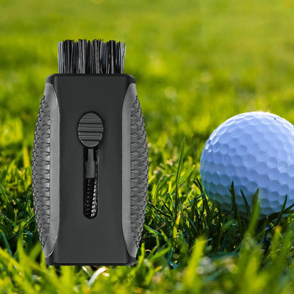 Retractable Golf Club Cleaning Brush – Mini Golf Cleaner Tool for Men