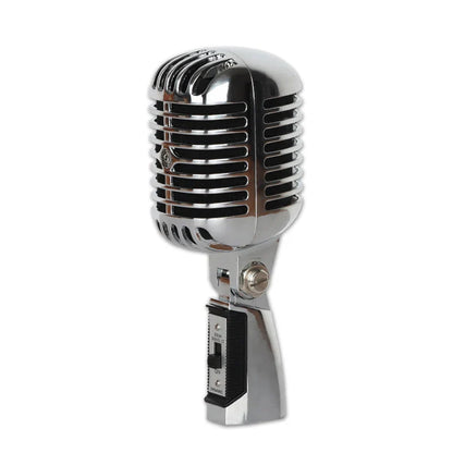LEUS LAC50-55SH Professional Wired Vintage Microphone – Dynamic Vocal Mic for Live Performance & Karaoke
