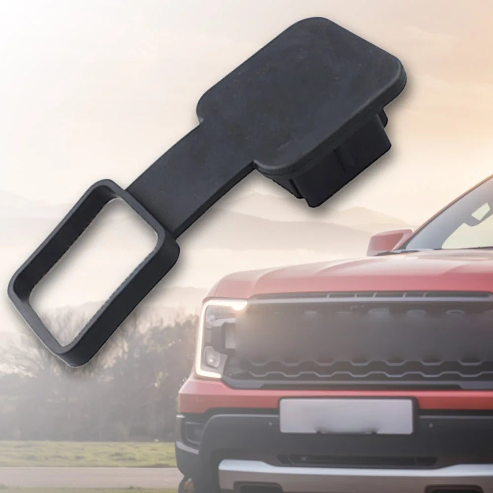 2-Inch Trailer Hitch Receiver Cover Plug – Waterproof Dustproof Tube Cap Protector for Auto Tow Hitch