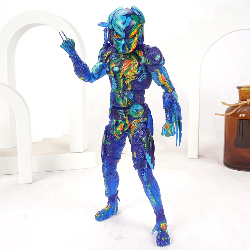 NECA The Predators — Thermal Vision Fugitive Predator PVC Collectible Action Figure