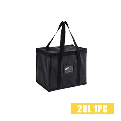 70L Large Insulated Thermal Cooler Bag – Portable Lunch Tote, Tin Foil Food Storage for Picnic, Camping, and Fresh Keeping