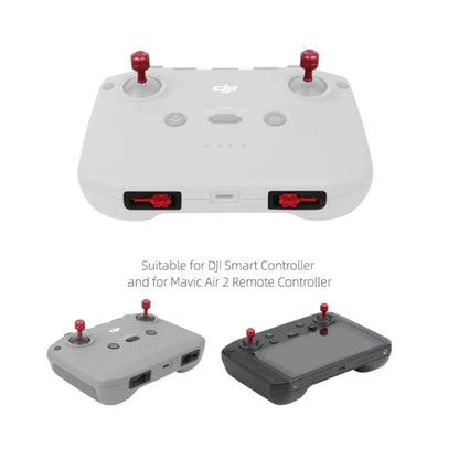 DJI Remote Controller Joystick Caps - Control Stick Thumb Rockers for Air 2 Air 3 Air 2S Mavic 3 Mini 2 3 4 Pro Mini 4K RC-N1 RC-N2