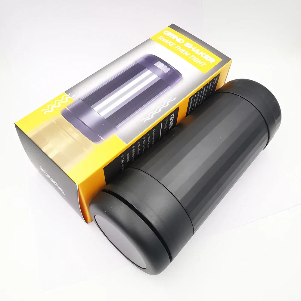 2-in-1 Electric Tobacco Grinder & Filler — High Power 500mAh USB Rechargeable Automatic Shaker Smoking Accessory