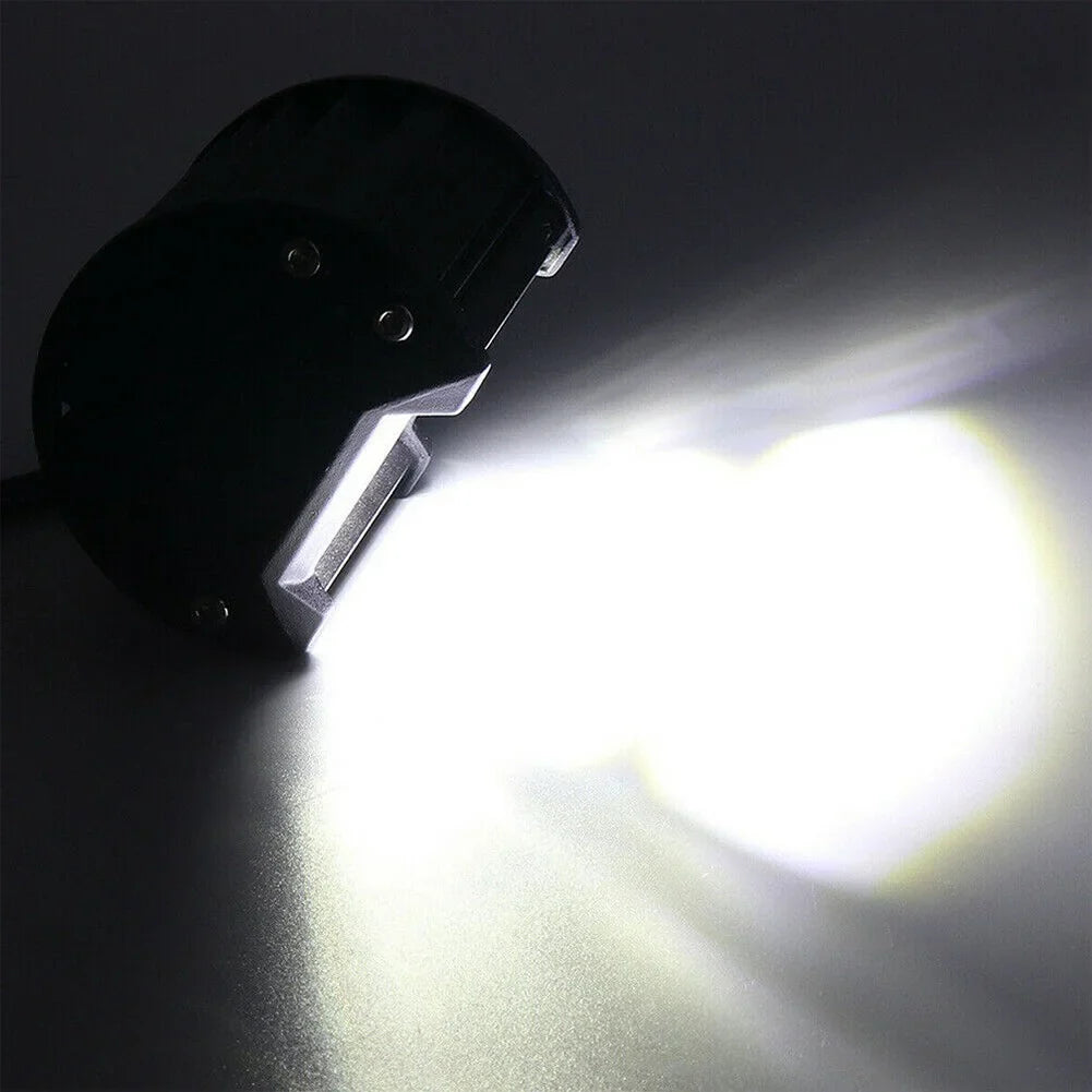 12V 60W LED Light Bar – Off-Road Spot & Flood Combo Work Light for Truck, Car, SUV, ATV, UTV & 4WD Headlight Lighting Accessories