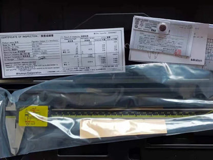 Mitutoyo Japan 500-196-20 — 150mm/6" Absolute Digital Digimatic Vernier Caliper