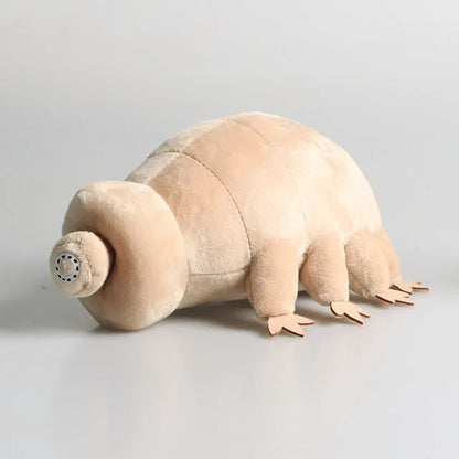 25cm Water Bear Tardigrade Plush Toy - Soft Stuffed Animal Educational Gift for Kids & Babies