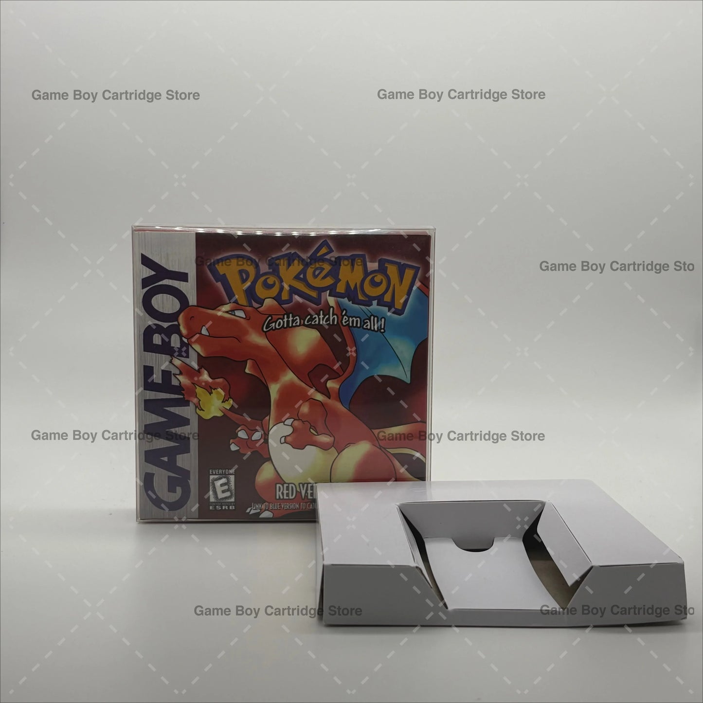 Pokemon Series GBC Game Cartridge in Box USA Version – Red, Blue, Yellow, Green, Gold, Silver, Crystal
