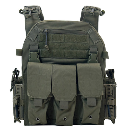 UNINOTAC Tactical Vest – High-Quality 1000D Nylon 6094K Vest with Quick Release & Triple Magazine Pouch