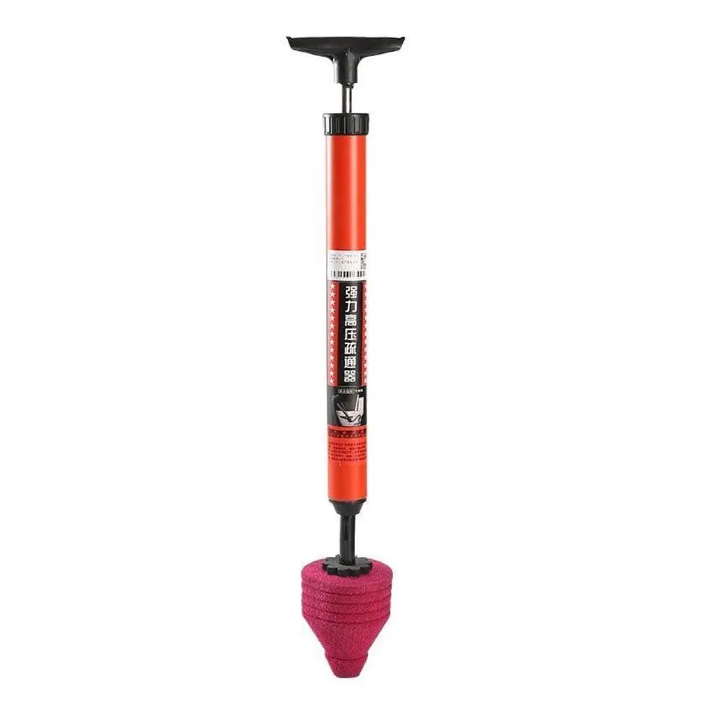 High Pressure Toilet Pipe Plunger – Silicone One-Shot Sewer Dredging Tool for Quick Unblocking