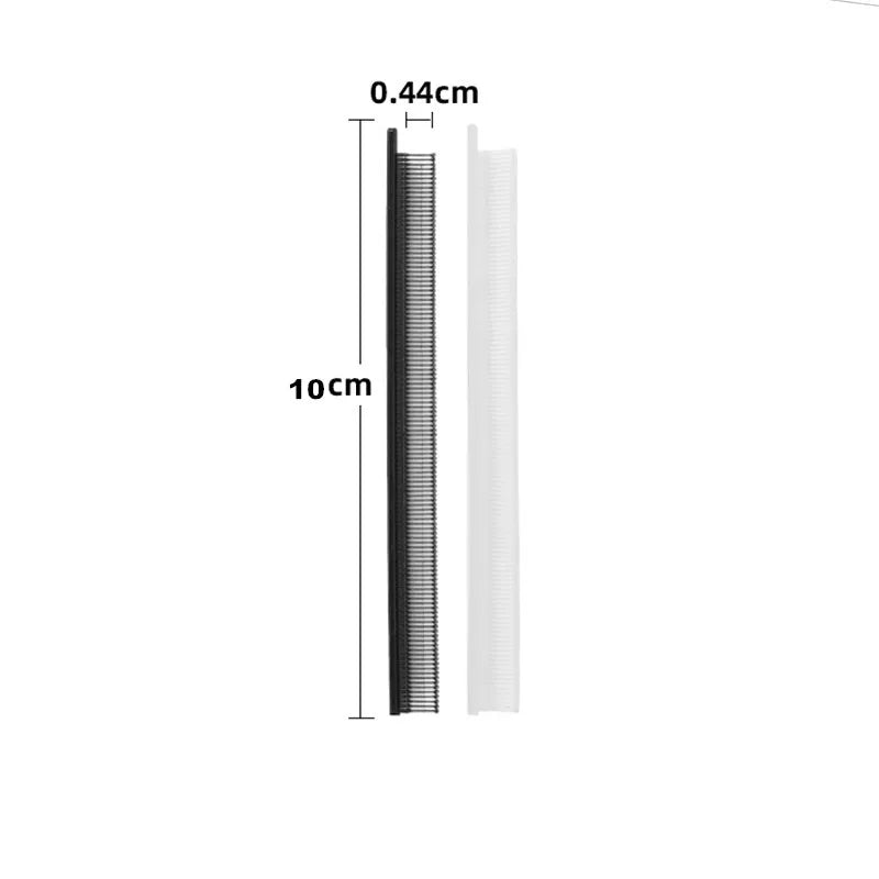 Mini Tag Pin 4.4mm Garment Tag Gun Fasteners — White & Black Durable Price Tags