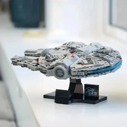921PCS Space Millennium Model Building Blocks — 75375 DIY Toy Set for Children & Adults, Birthday & Christmas Gift