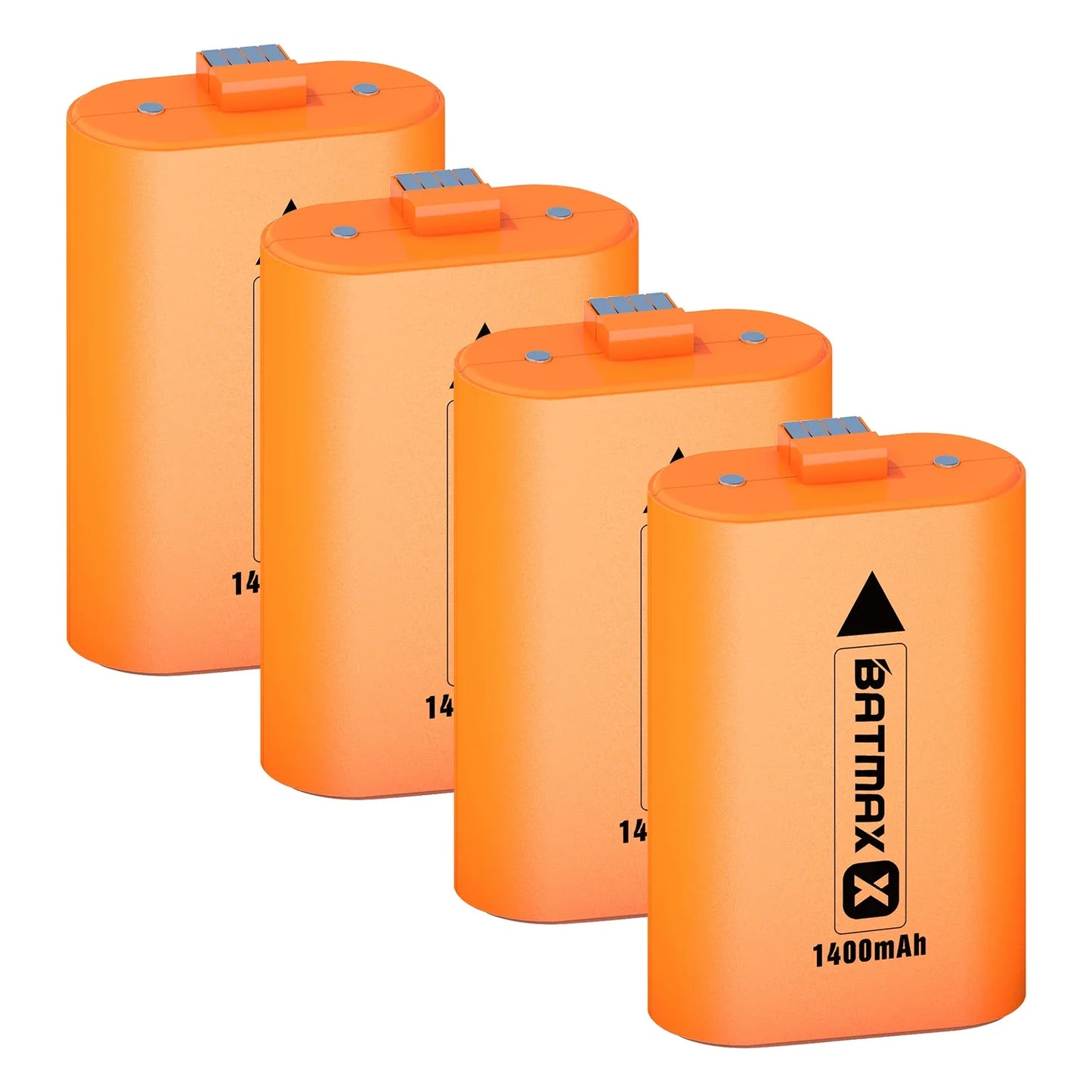 Batmax 1400mAh Rechargeable Li-ion Battery Pack for Xbox Series X/S & Xbox One Controllers