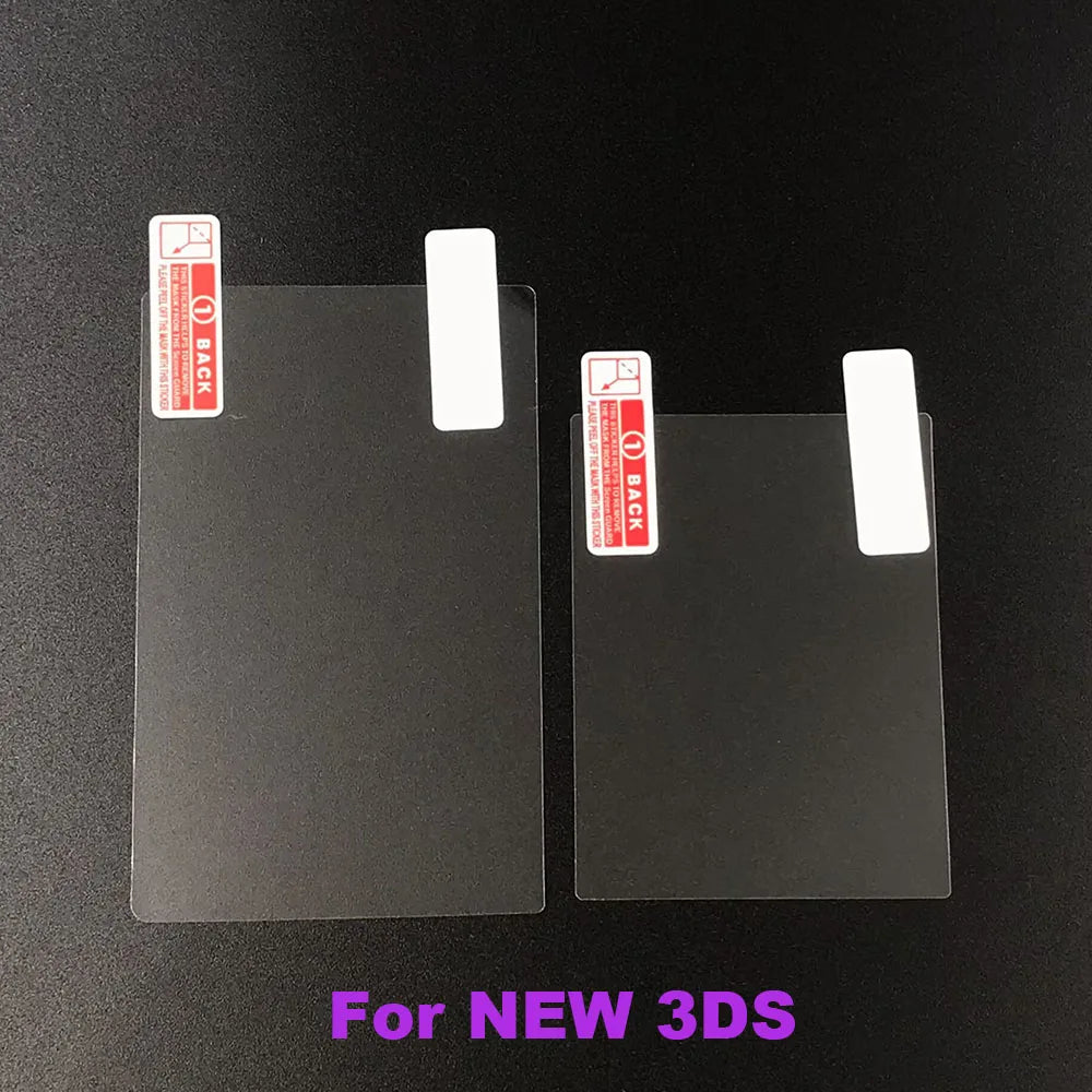 1–10 Set Clear Protective Film for Nintendo 2DS/New 3DS XL/DSi – LCD Screen Protector for GB, GBA, GBC, GBM
