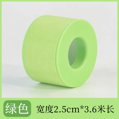 Non-Woven Micropore Silicone Gel Eyelash Pads – Breathable Blue Under Eye Tape for Sensitive Skin & Eyelash Extensions