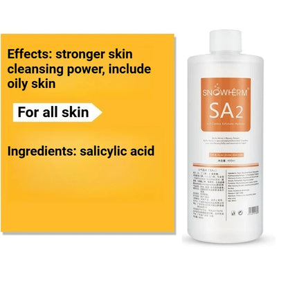 400ml Aqua Peel Solution AS1 SA2 AO3 Facial Machine Skin Deep Cleansing Serum Exfoliating Hydrating Replenish Water Treatment Fluid