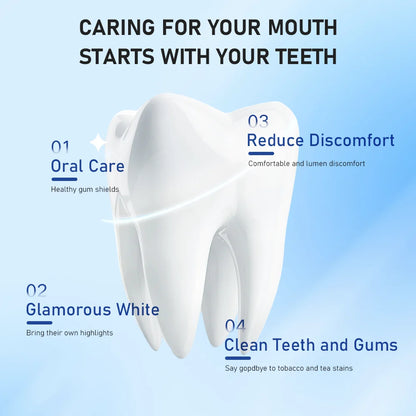 Hotluck Niacinamide Whitening Toothpaste – Intensive Triple Whitening for Fresh Breath & Dental Care