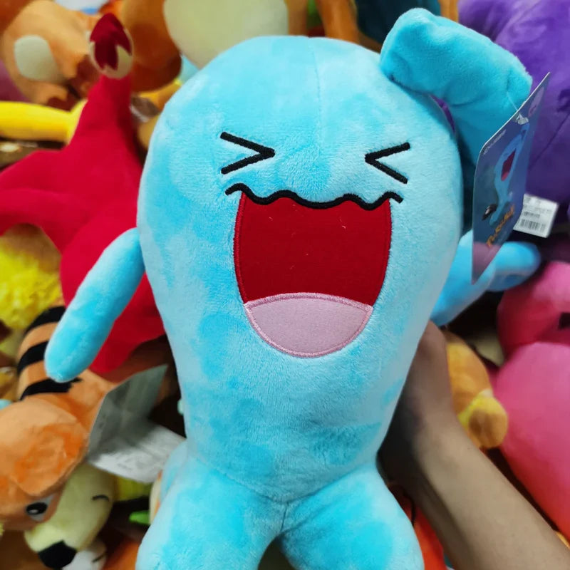 Original Pokémon Gengar Plush 24cm – Cute Pikachu Soft Stuffed Toy Doll for Kids Birthday Gift