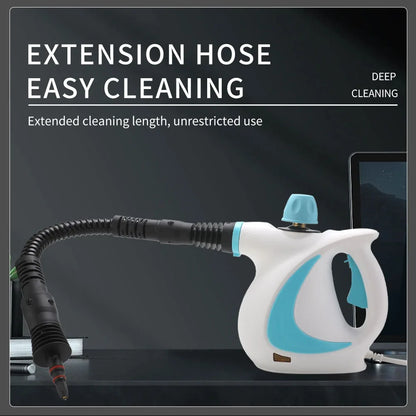 Portable High-Temperature Steam Cleaner for Home, Kitchen, and Car – Handheld Steamer with EU/US Plug