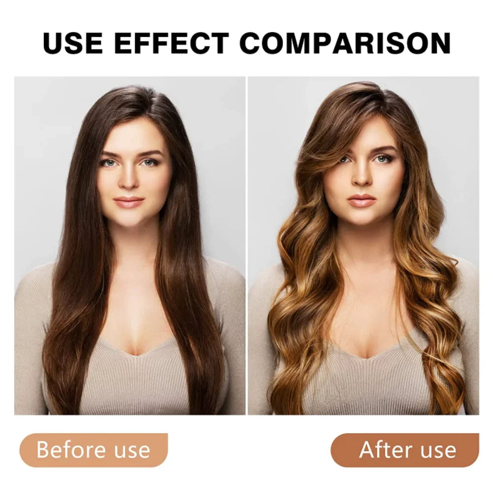 No Heat Hair Curler Headband: Heatless Curling Rod Lazy Hair Rollers for Soft Sleeping Curls - Hair Styling Tools