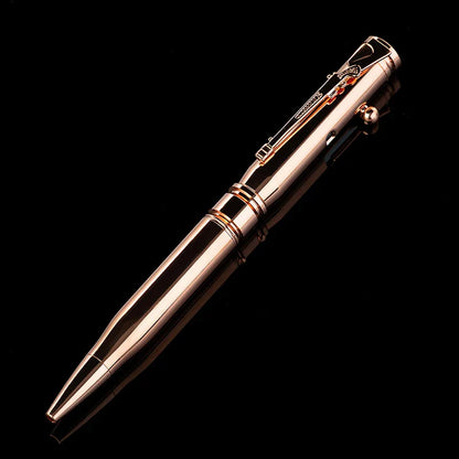 Luxury Metal Ballpoint Pen – Heavy-Duty Roller Pen for School, Office & Signature Writing