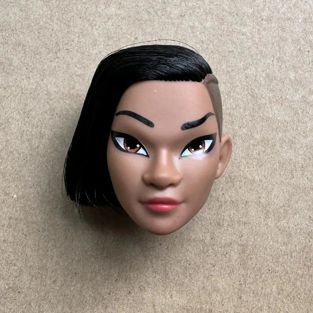 1/6 Vintage Doll Heads – Mermaid & Princess Super Model for 30cm Male & Female Dolls, Birthday Gift for Kids