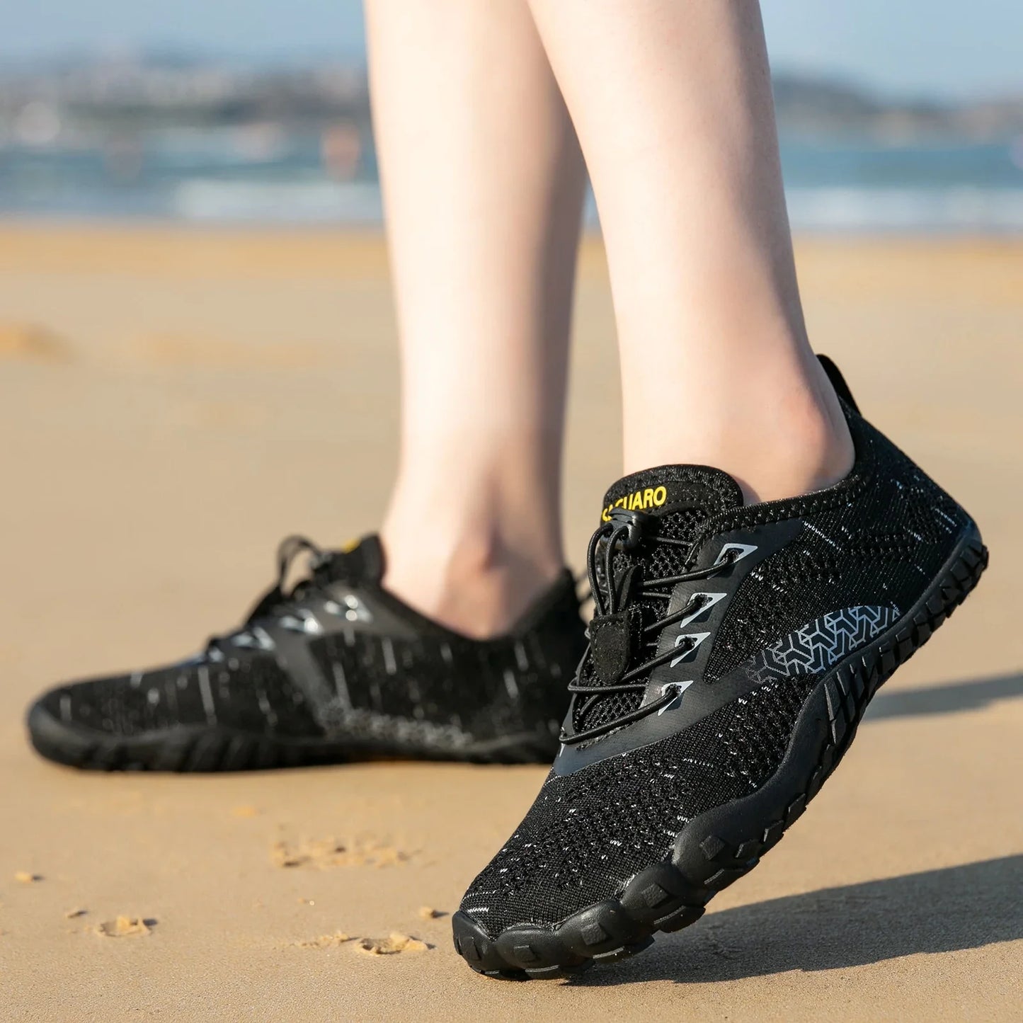 Wide Barefoot Shoes for Men & Women – Outdoor Running Zero Drop Minimalist Casual Sneakers