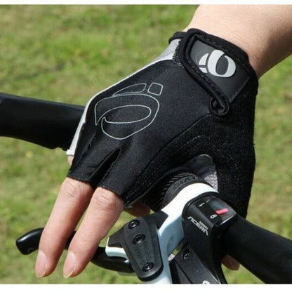 ZK50 Gel Half Finger Cycling Gloves - Anti-Slip, Anti-Sweat, Shock Absorbing MTB & Road Bike Gloves (Left/Right)