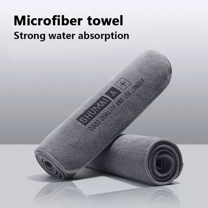 High-End Microfiber Car Wash Towel – Auto Cleaning, Drying & Detailing Cloth with Hemmed Edges for Car Care