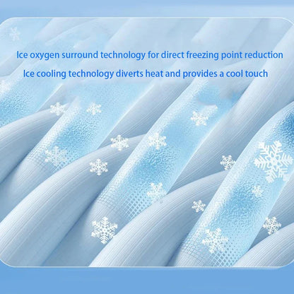 Electrostatic Sunshade for Tesla Model 3 & Y – Ice Cloth Sunroof Front & Rear Glass Skylight Interior Cooling Shade