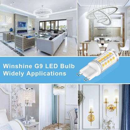 G9 LED Corn Light Bulb AC 220V – 7W/9W/12W/15W/18W SMD 2835 Energy Saving Halogen Replacement Lamp for Home Lighting